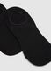 Pack of three black cotton sports socks_2