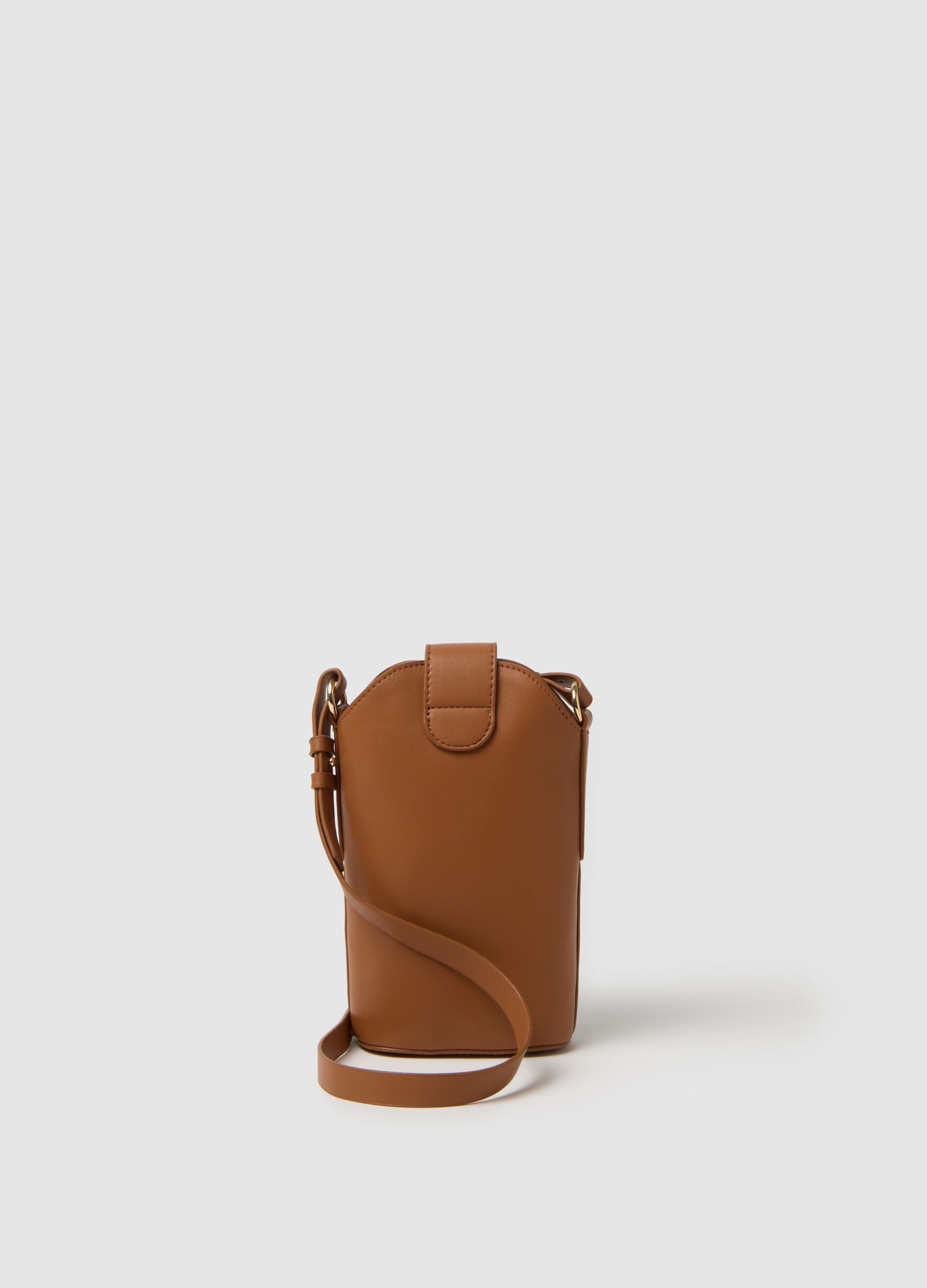 Brown shoulder bag