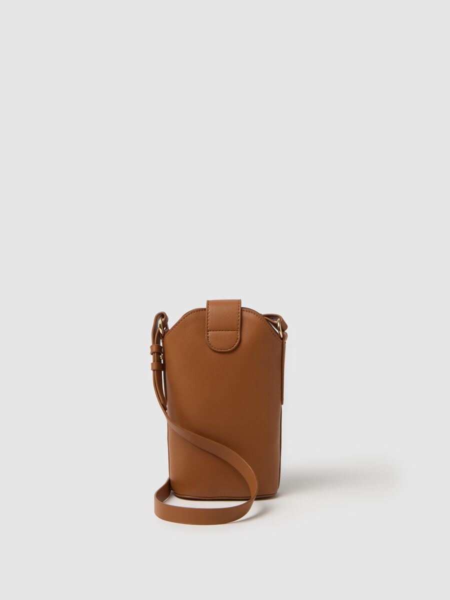 Brown shoulder bag_1