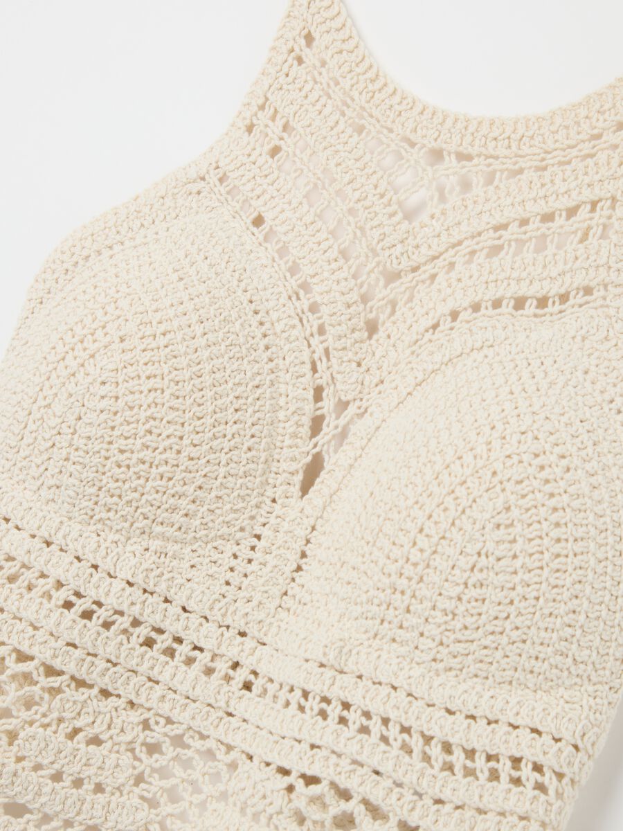 White crochet tank top_5