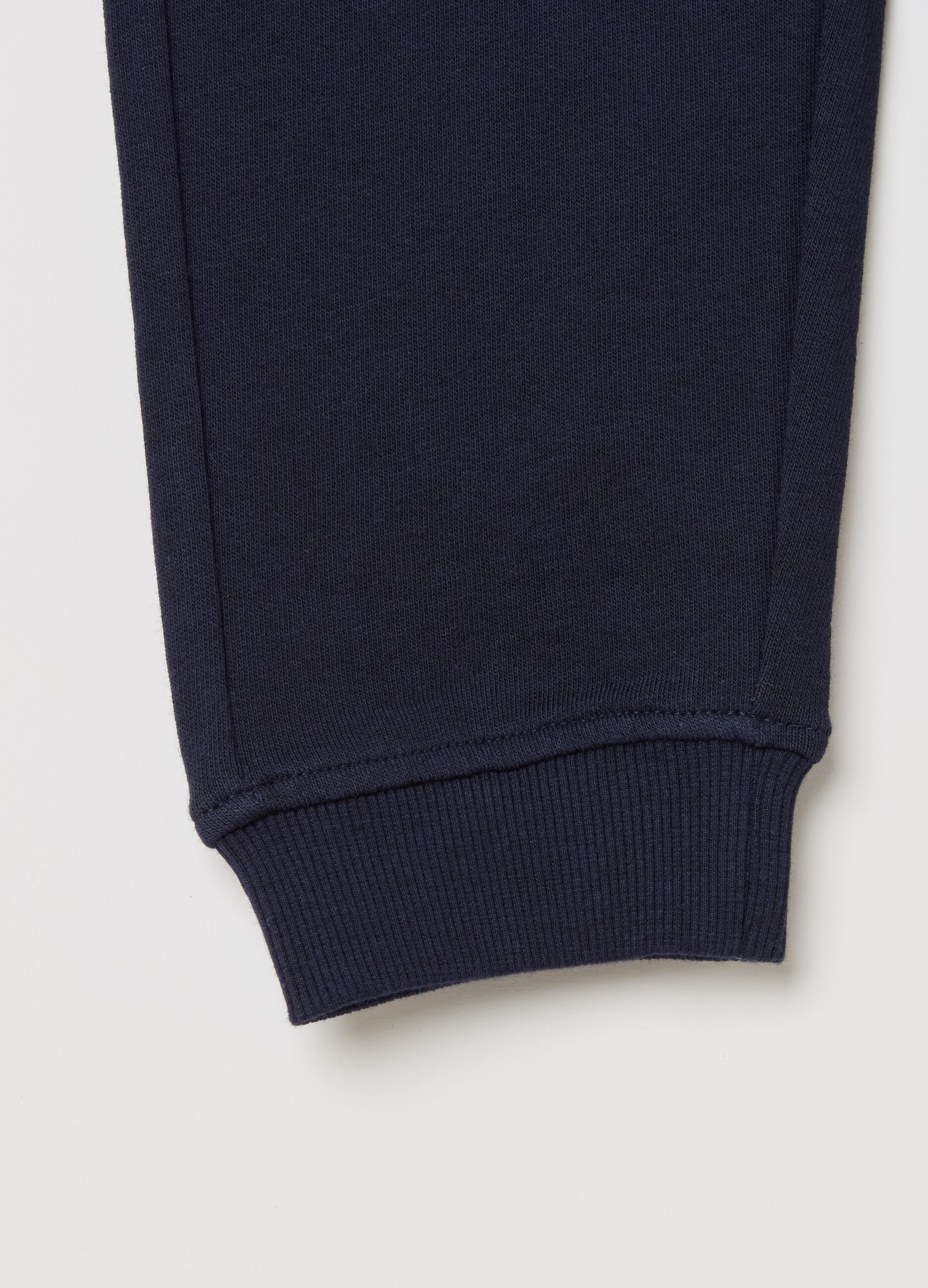 Joggers in felpa con coulisse 