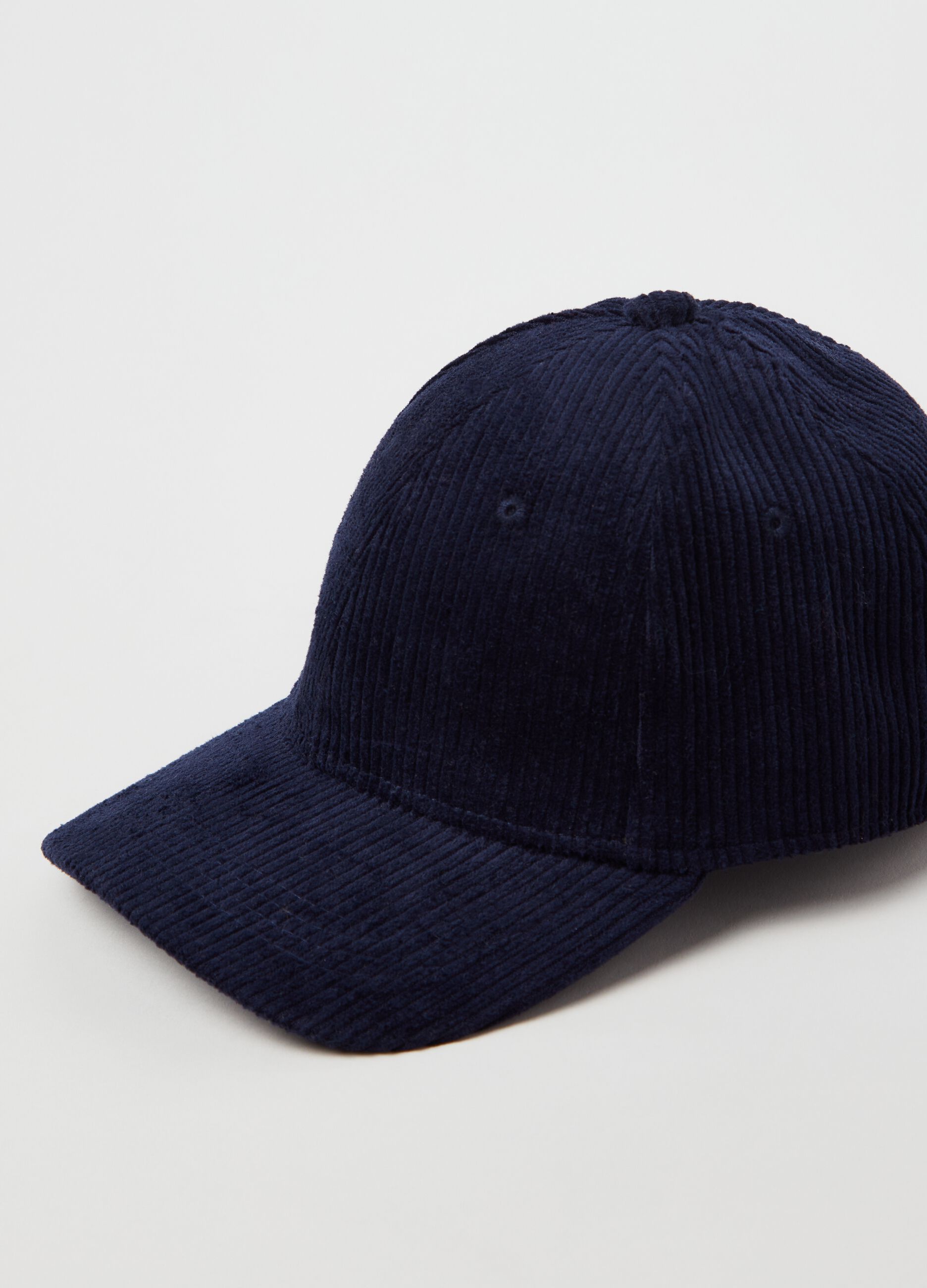Cappello da baseball in corduroy_1