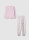 Pink Organic Cotton Pyjamas_1