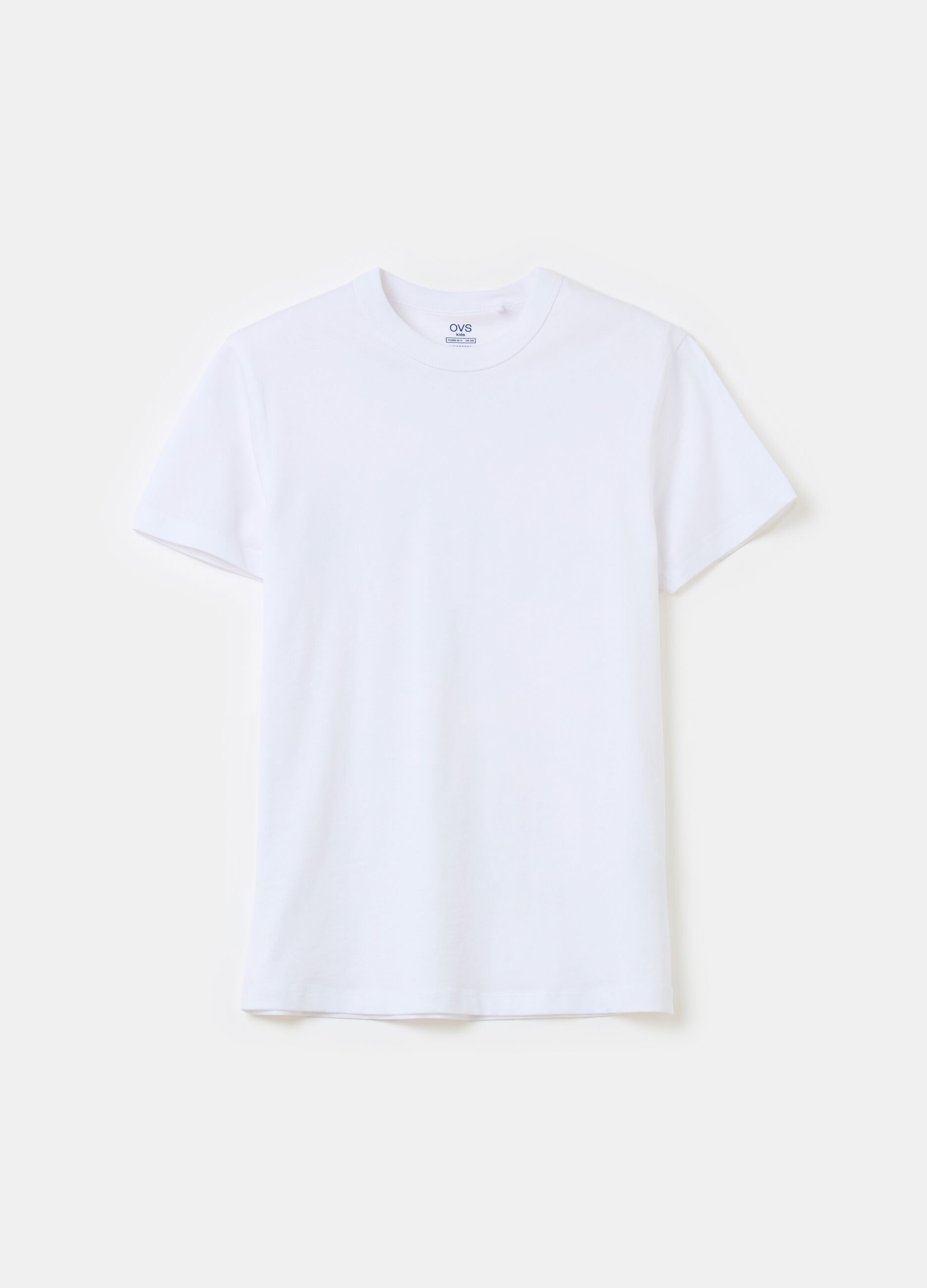 Essential T-shirt in organic cotton