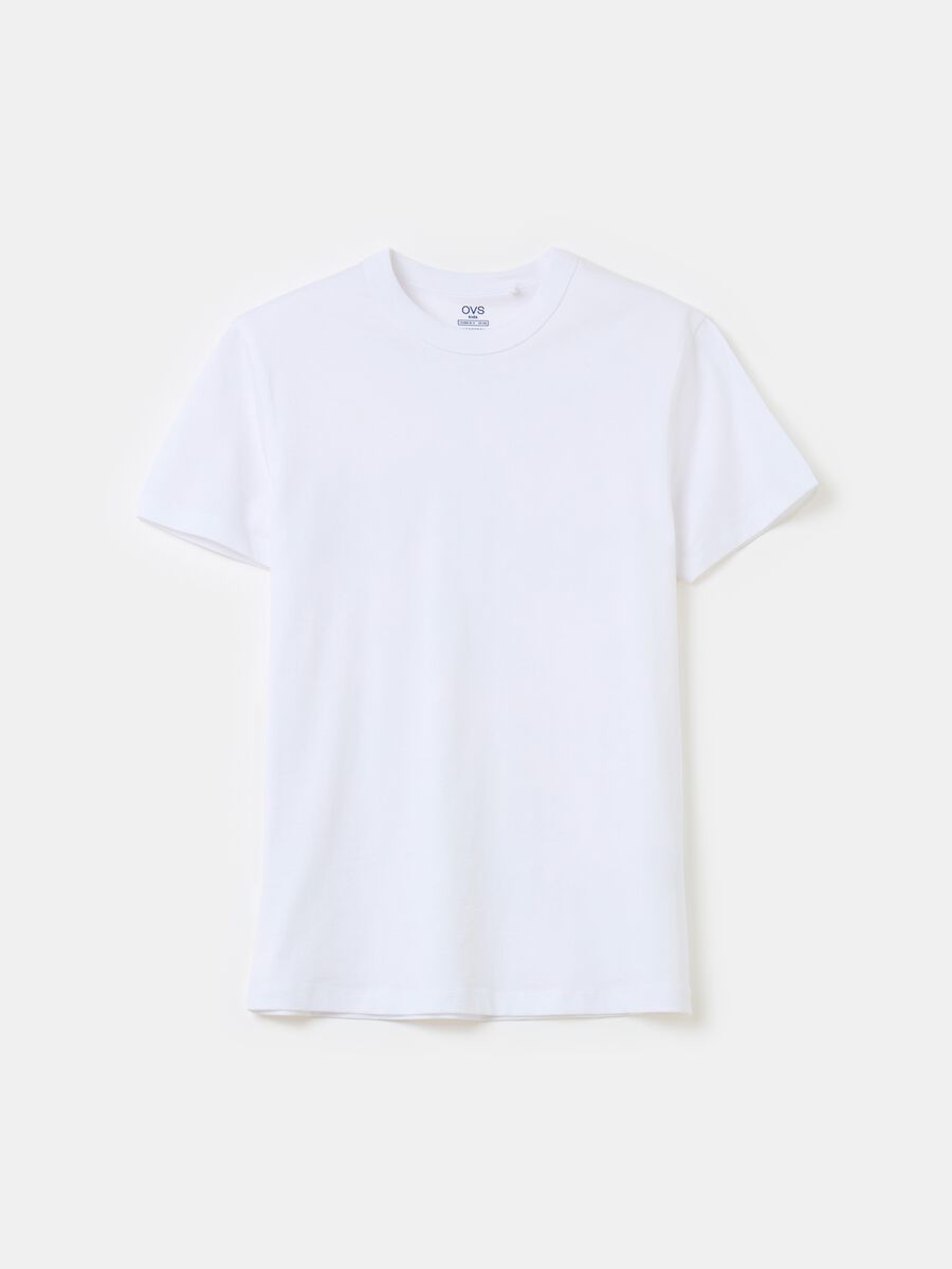 Essential T-shirt in organic cotton_0
