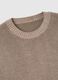 Grey-beige wool-blend regular fit jumper_5