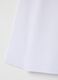 White regular fit children's cotton shirt_2