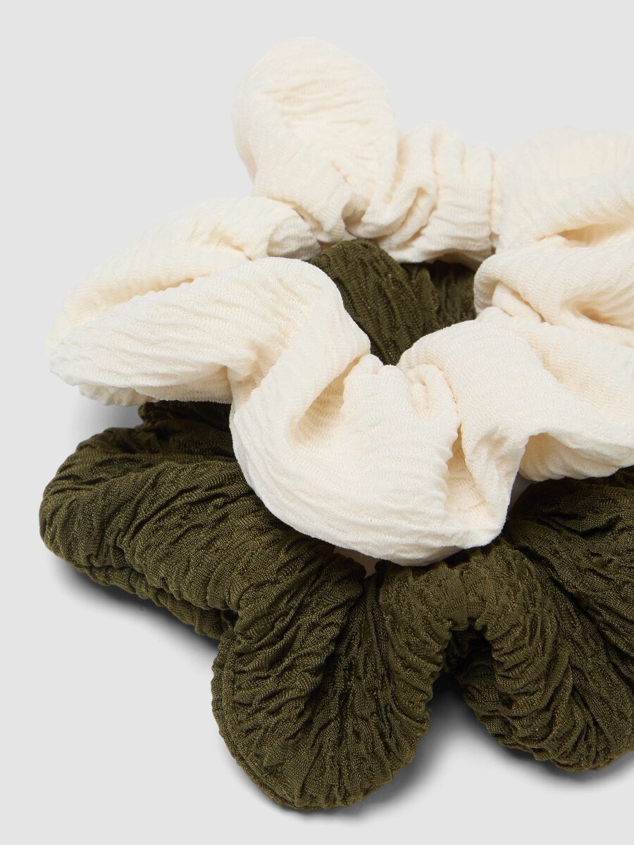 Multicolour scrunchies twin-pack_1