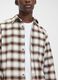 Stretch Brown Check Shirt_3
