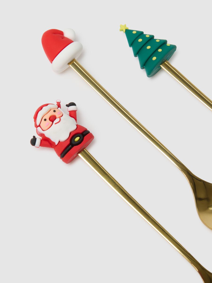 Christmas Steel Spoons_2