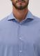 Air force blue lyocell-blend regular fit easy-iron shirt_1