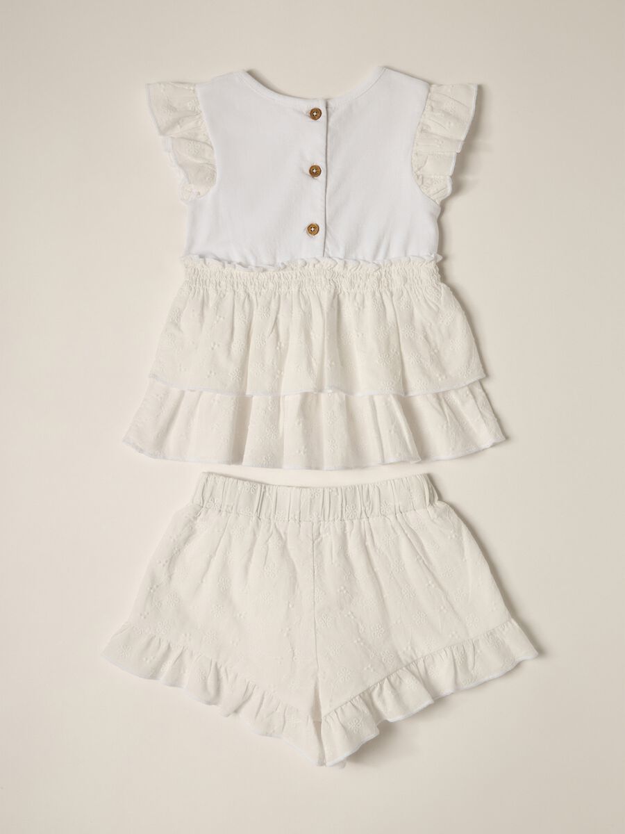 Pure Cotton Baby Girl Jogging Set by IANA_1