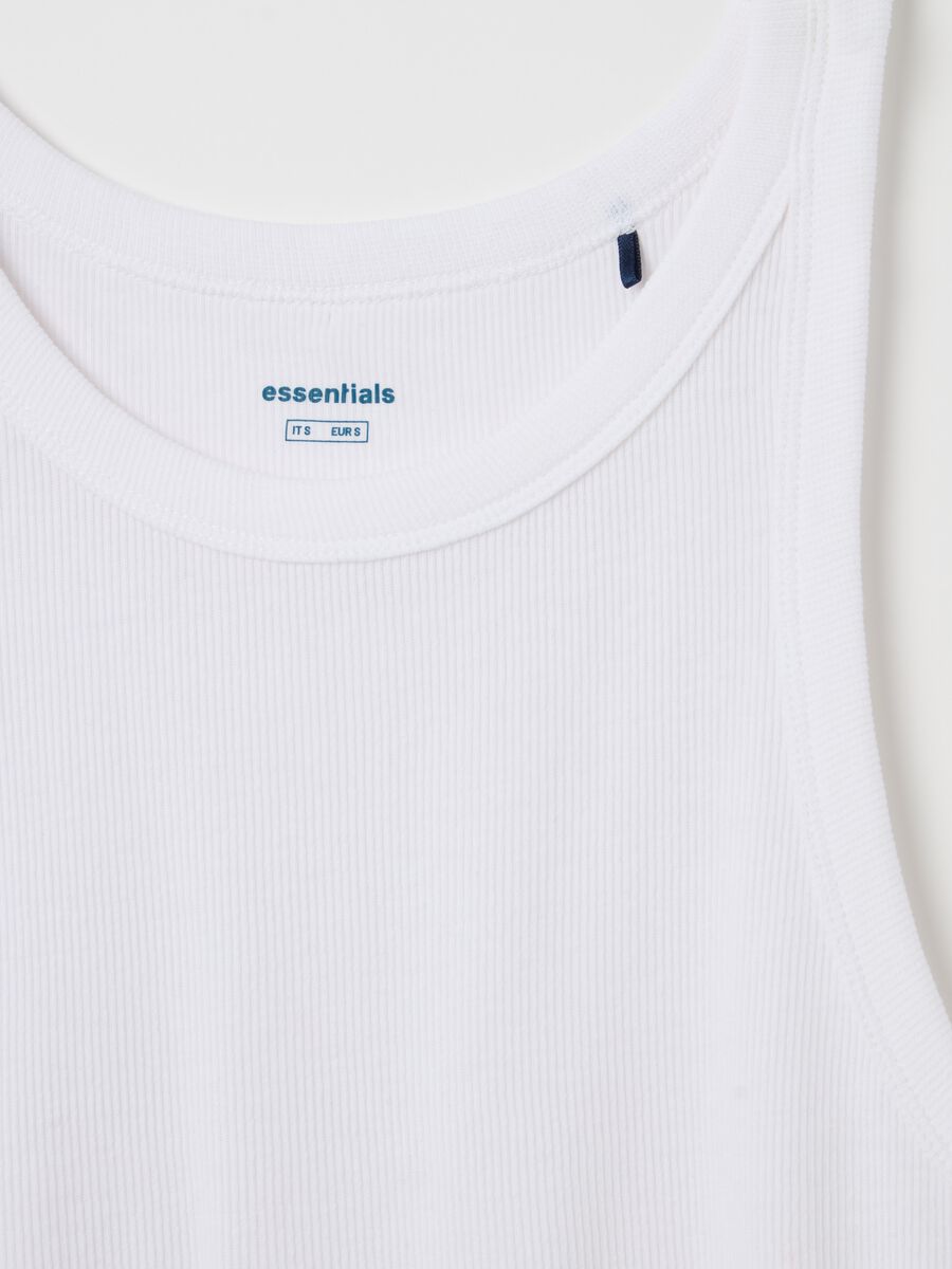 Ribbed tank top_5
