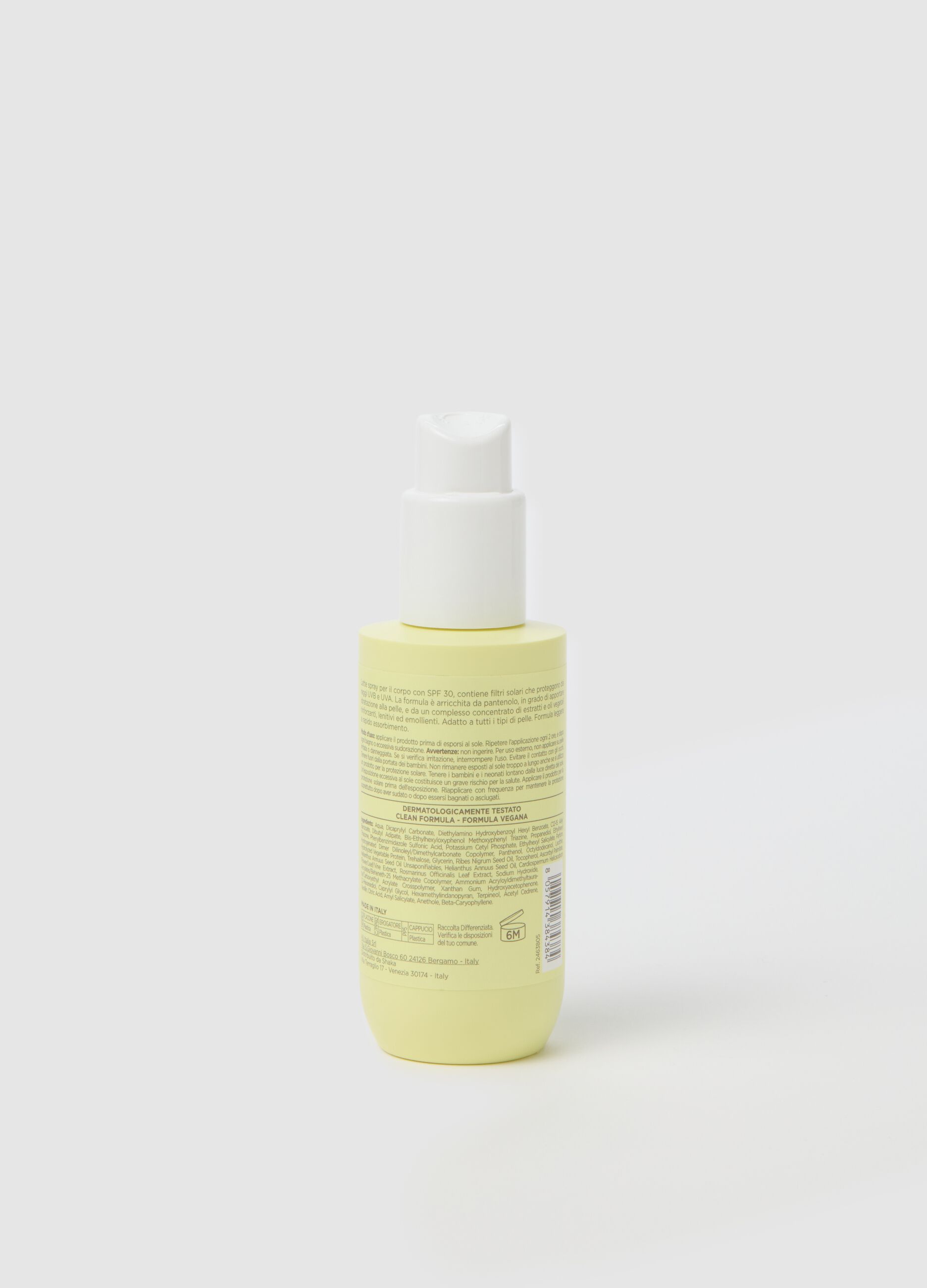 Body Spray Milk SPF 30 - Korean Skincare