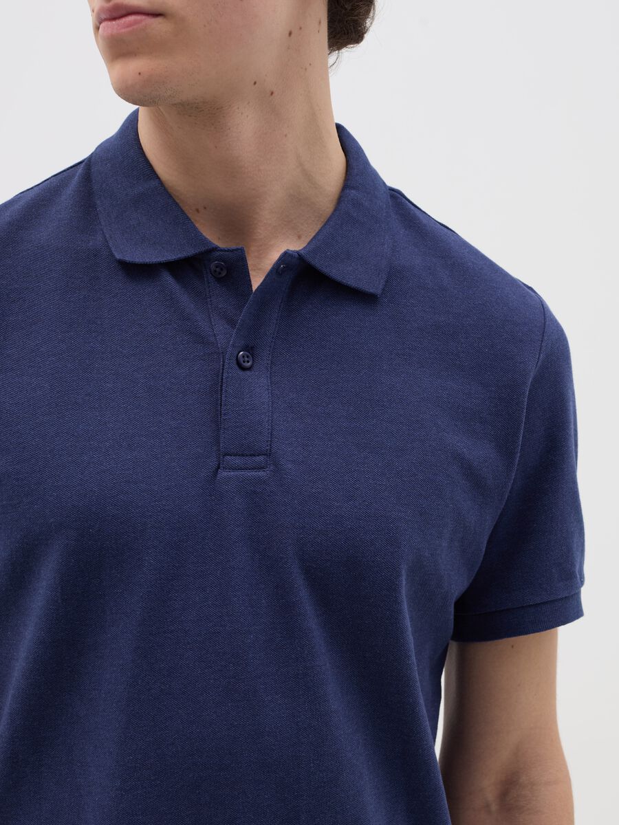 Regular-fit polo shirt in cotton_2