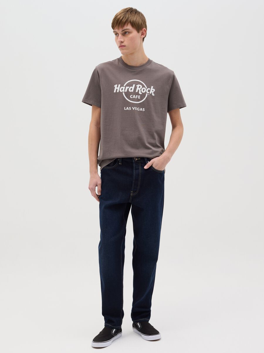 T-shirt with Hard Rock Las Vegas print_1