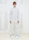 Mohair Crew Neck in Light Beige_2