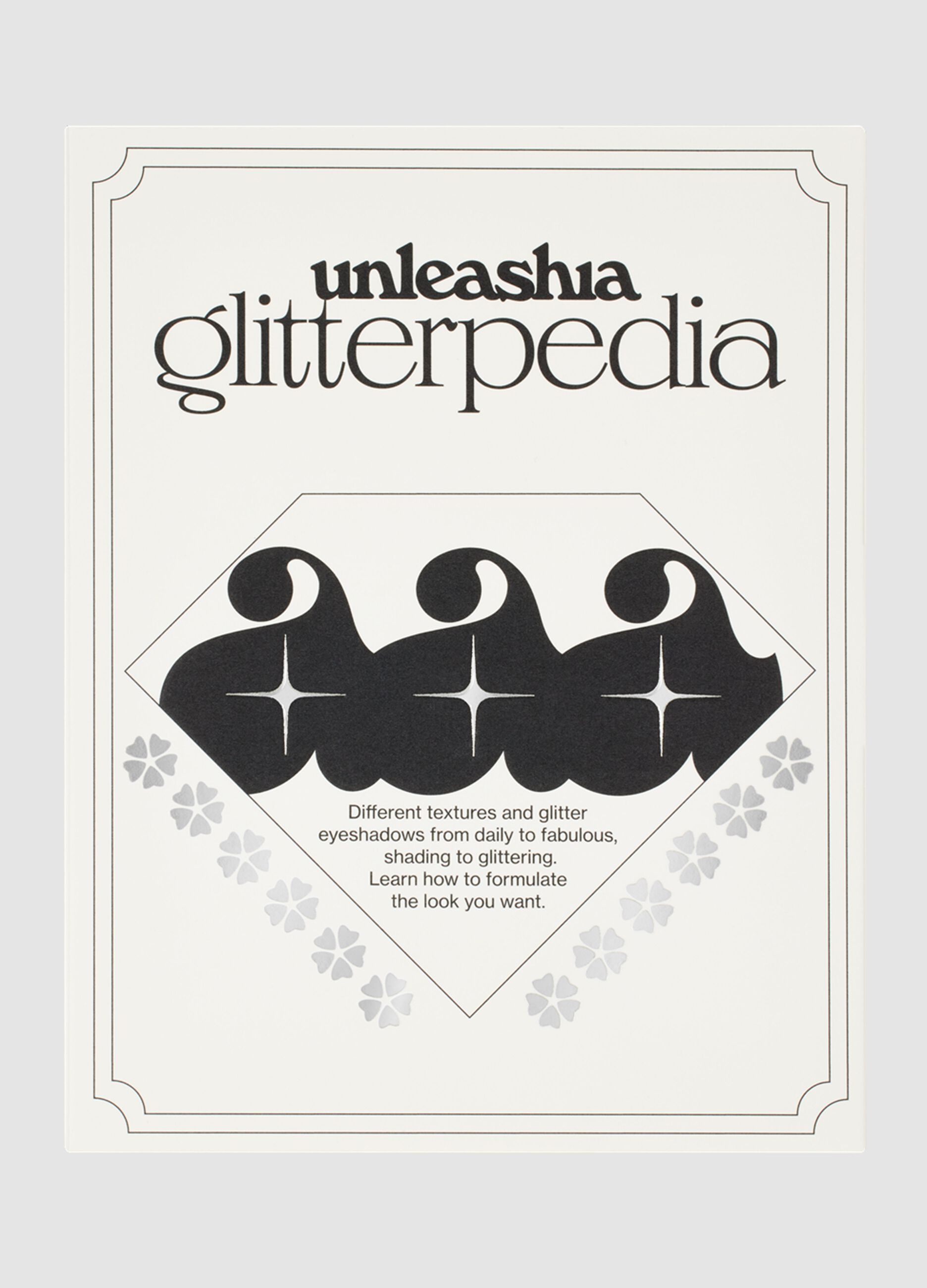 GLITTERPEDIA EYE PALETTE No.1 ALL OF GLITTER - Korean make-up