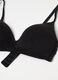 The Triangle stretch cotton triangle bra_5
