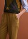 Beige stretch-viscose straight-fit trousers_2