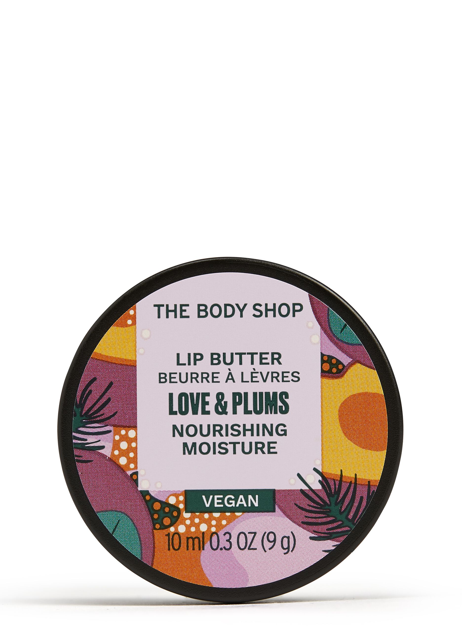 The Body Shop Love & Plums lip butter 10ml