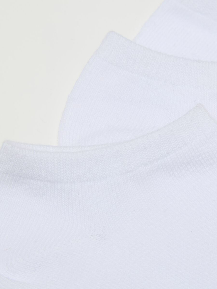 Seven-pair pack solid colour sneaker liners_2