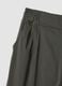 Green regular-fit stretch viscose trousers_5