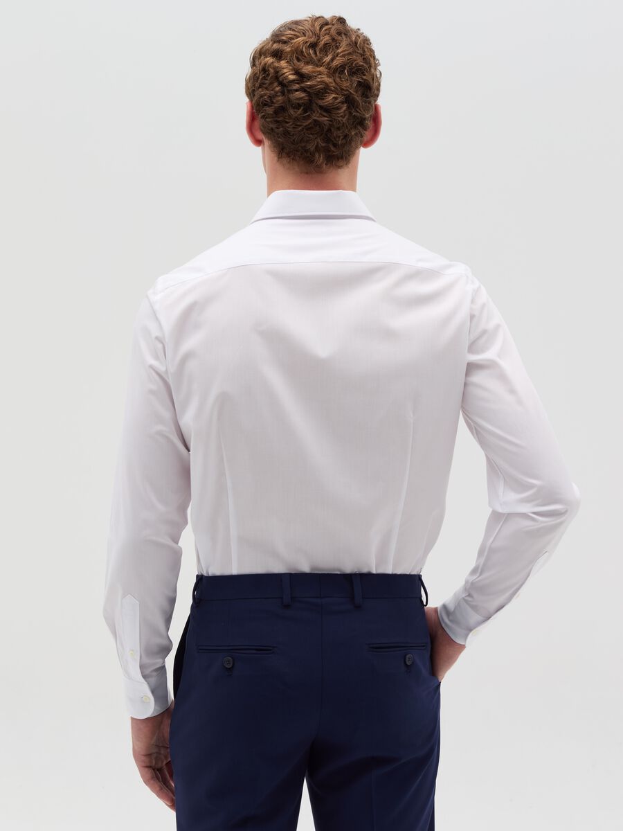 Camicia slim fit colletto alla francese_2