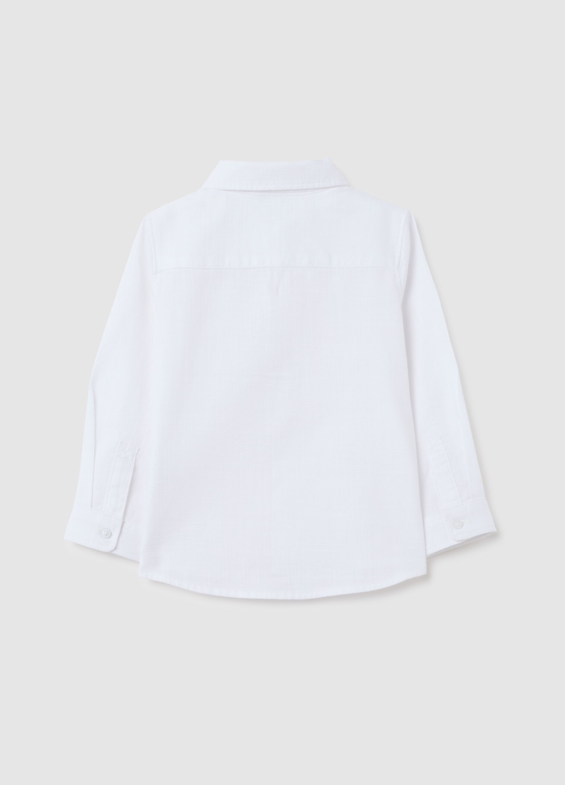 Classic White Shirt for Boys