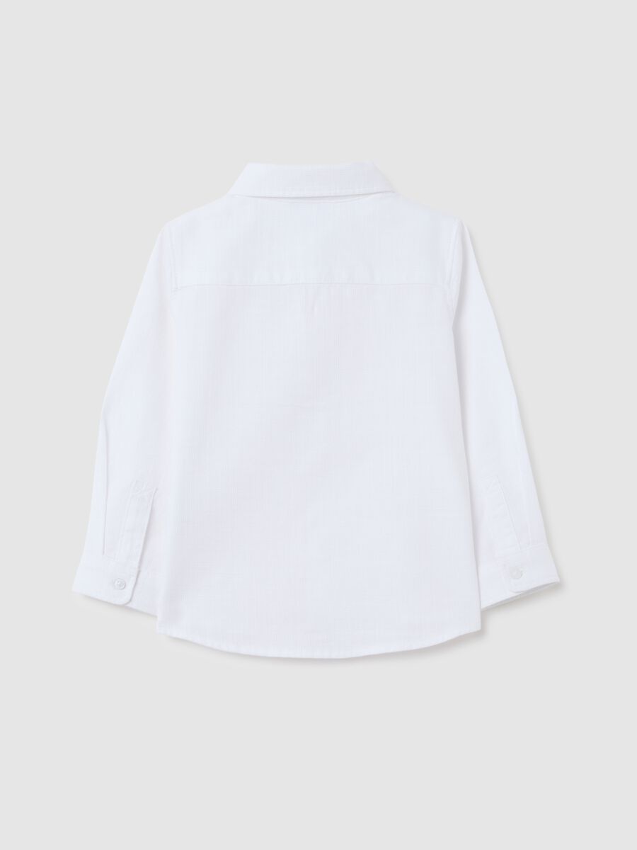Classic White Shirt for Boys_1