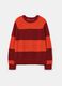 Striped pullover with raglan sleeves_4