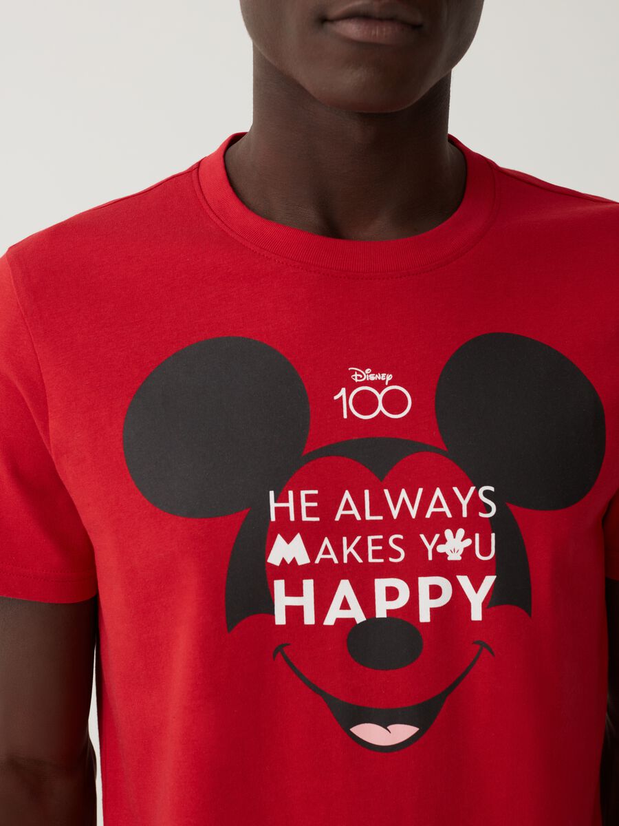 T-shirt con stampa Topolino_3