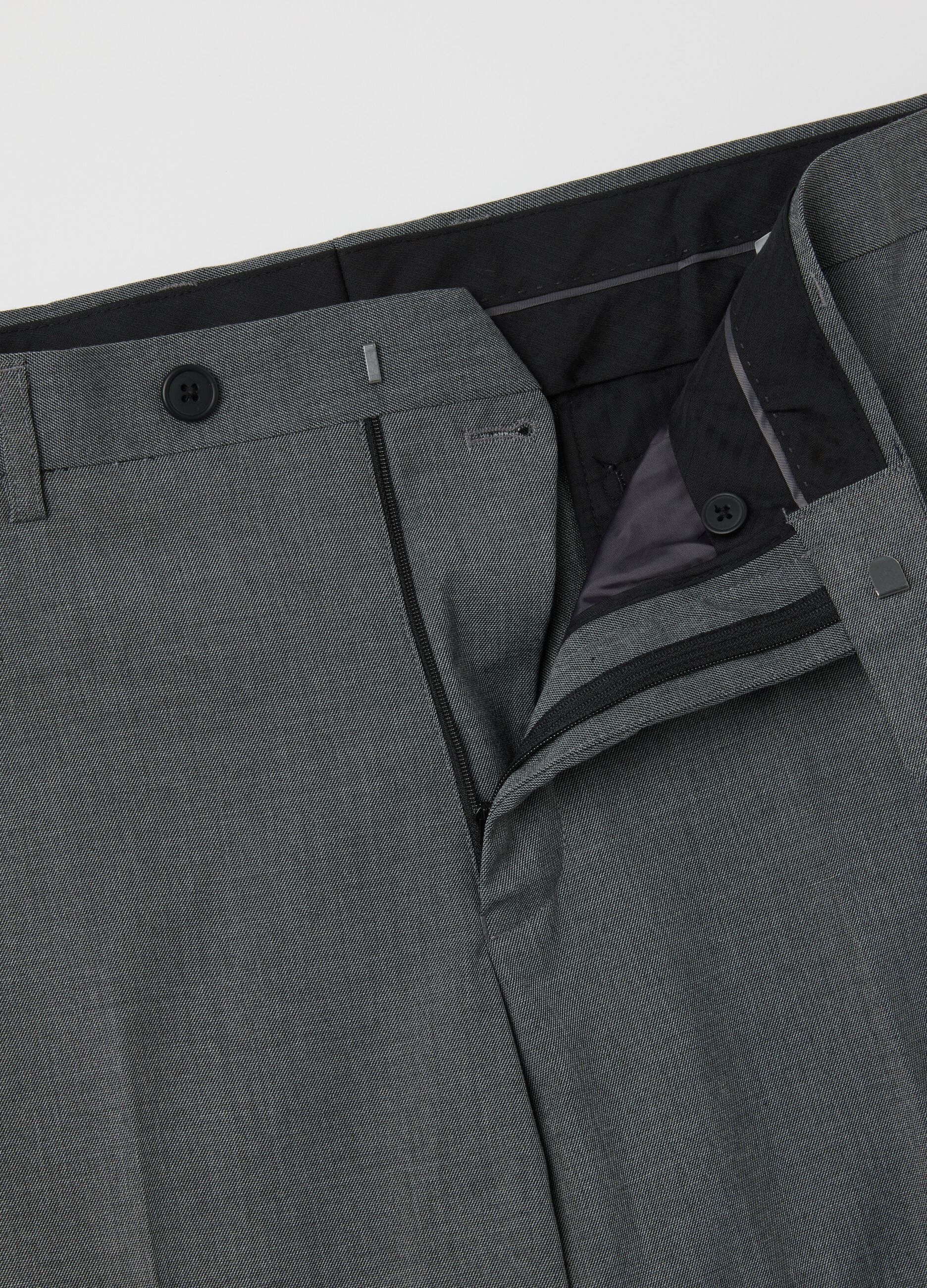 Pantaloni grigi regular fit