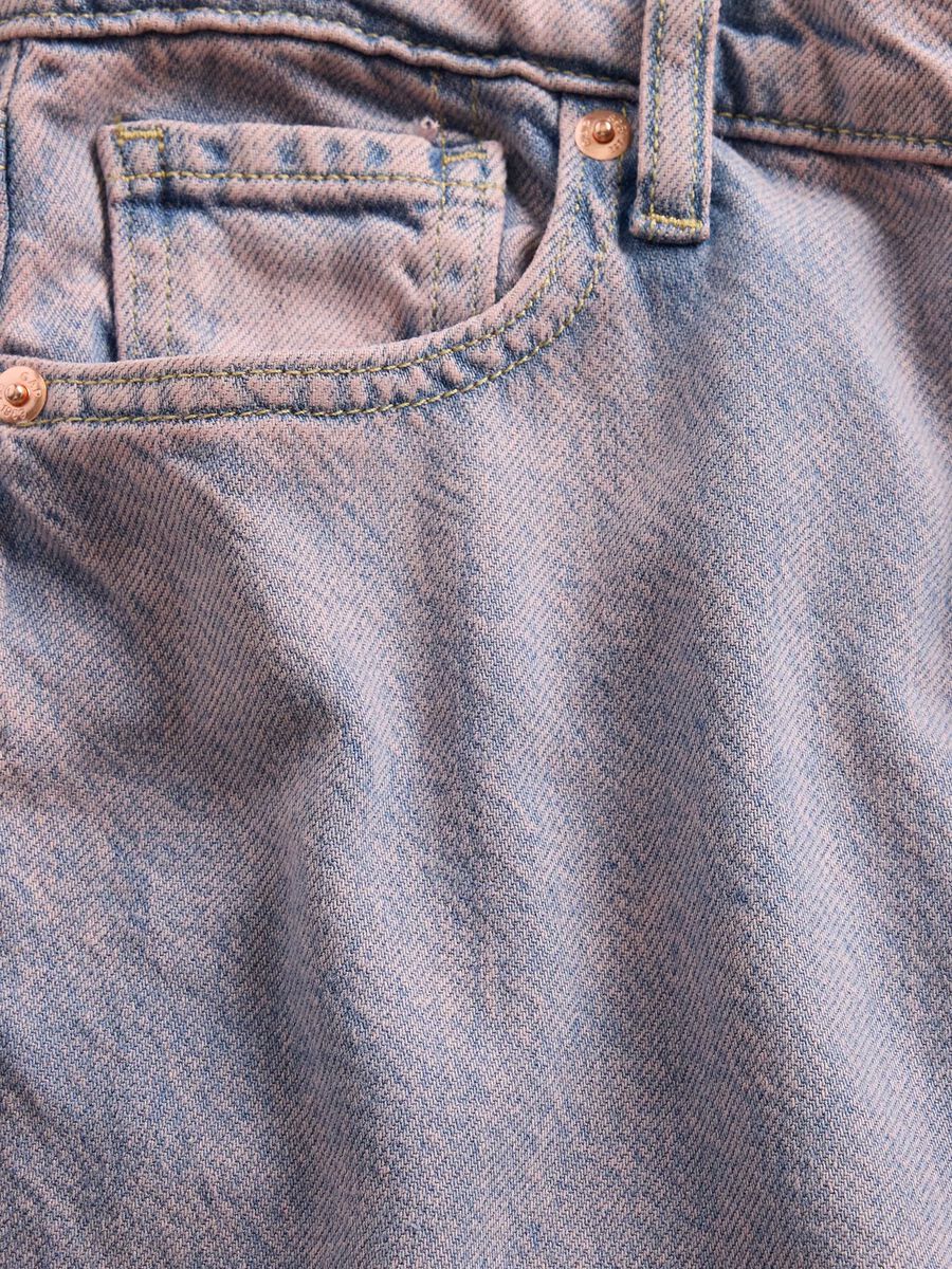 Pantaloni a gamba larga in cotone e Lyocell_8