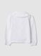 White stretch cotton blouse with rounded collar, regular fit_1