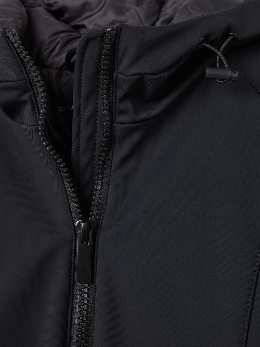 Parka corto con imbottitura in REPREVE®_5