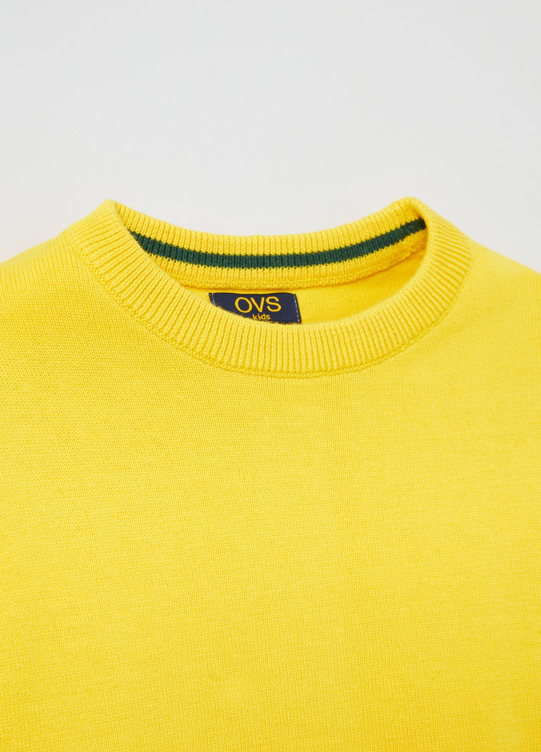Pullover girocollo in cotone_2
