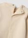 Beige organic cotton crew-neck T-shirt_3