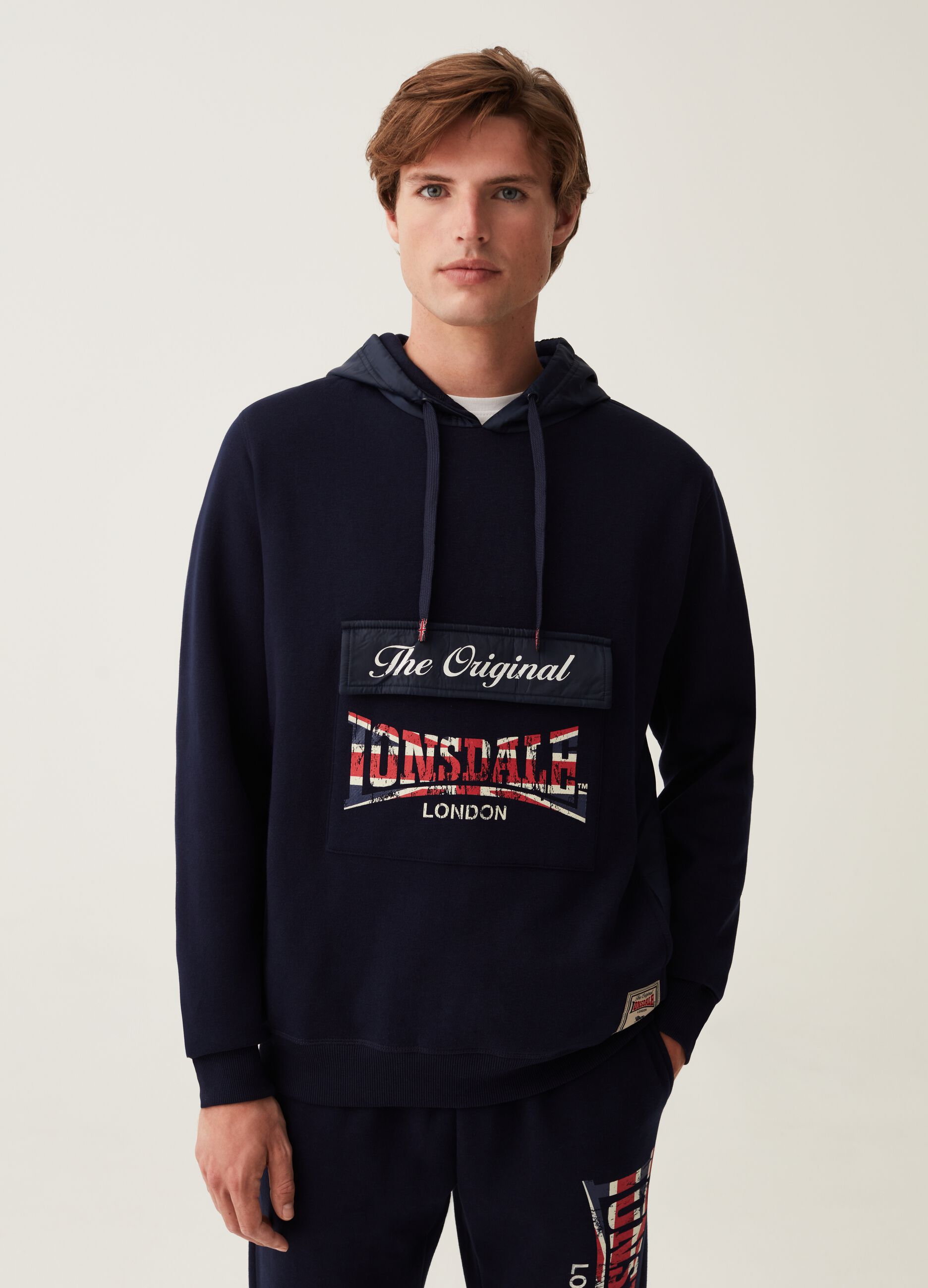 Felpe lonsdale uomo discount