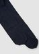 Midnight blue stretch viscose and cashmere tights_1