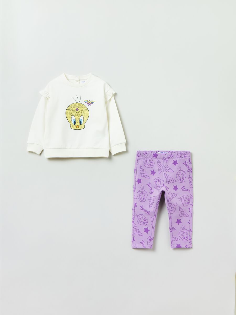 Jogging set con stampa 100° Anniversario_0
