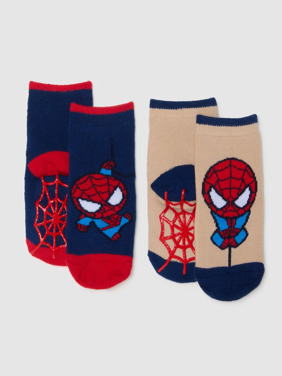 Bipack calze multicolor da neonato in misto cotone regular fit_0