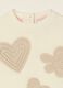 White baby girls&rsquo; sweatshirt with pure cotton details_1