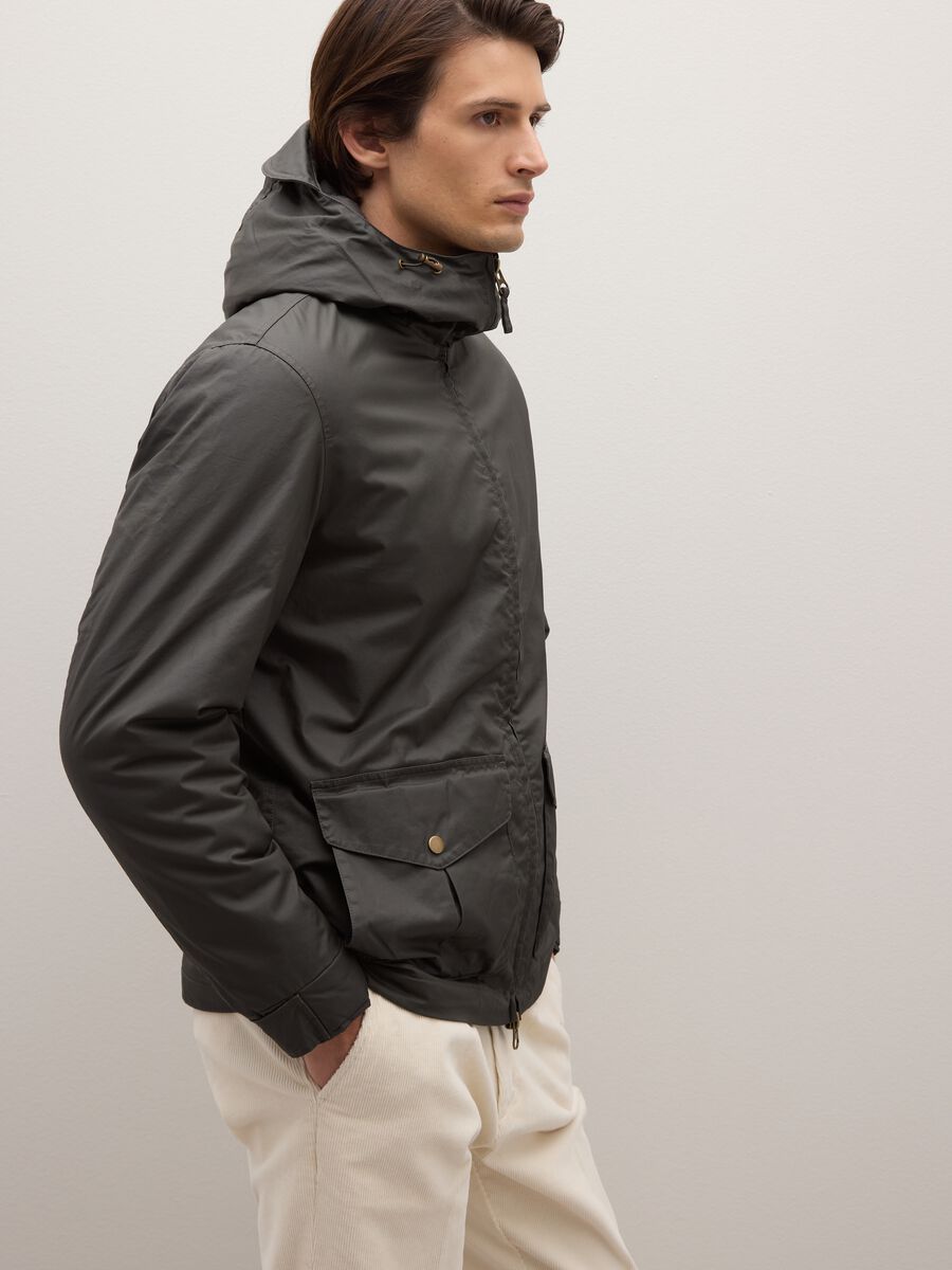 Green Hooded Jacket_3