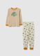 Long Pyjamas with Jurassic World Print_0