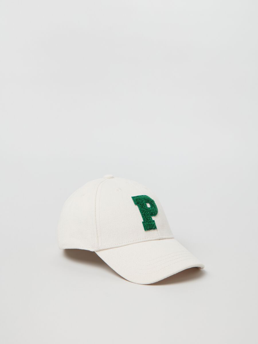 Berretto da baseball con patch logo_0