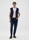 Black knitted waistcoat regular fit_1
