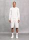 100% Linen Shorts White_1