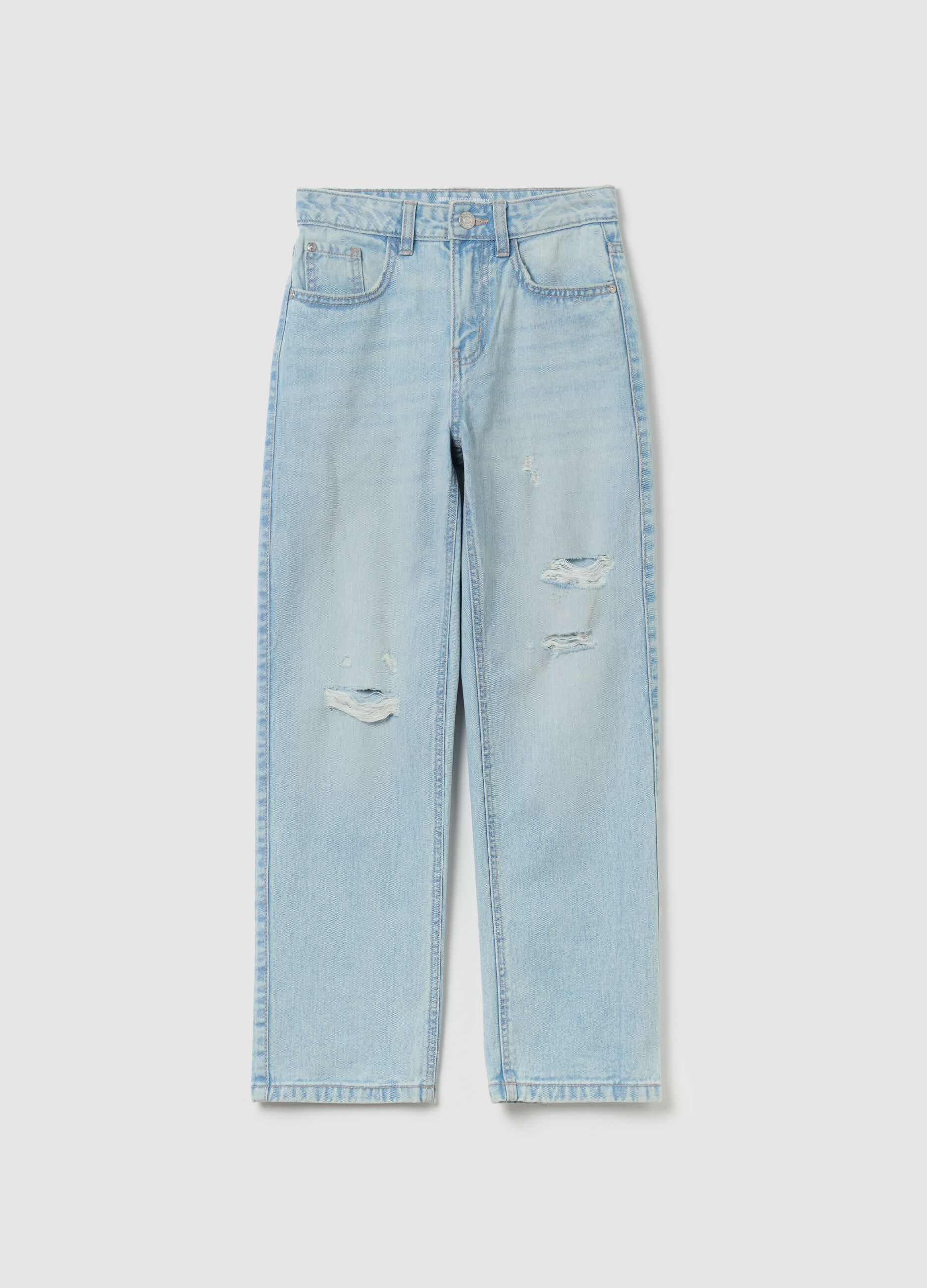 Jeans strappati ovs discount