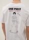 White One Piece print T-shirt in pure cotton, relaxed fit_3